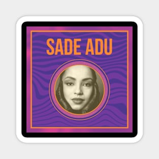 Retro Sade Magnet