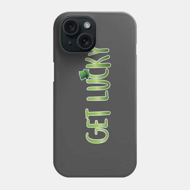 Get lucky Phone Case by melenmaria