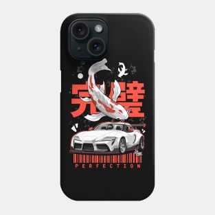 JDM Legend Supra Koi Phone Case