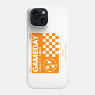 Retro Game Day in Tennessee Phone Case