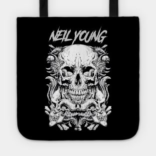 NEIL YOUNG BAND MERCHANDISE Tote