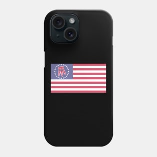 Flag sports barstool Phone Case