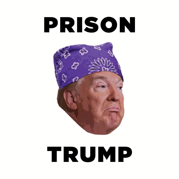 Prison Trump by fullgrownham
