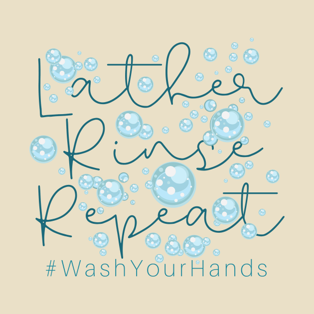 Lather Rinse Repeat by Clutterbooke