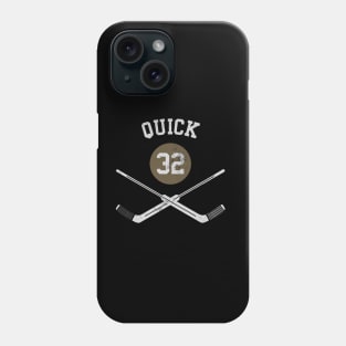 Jonathan Quick Vegas Goalie Sticks Phone Case