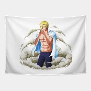 Vinsmoke Sanji [Sanji's Body] Tapestry