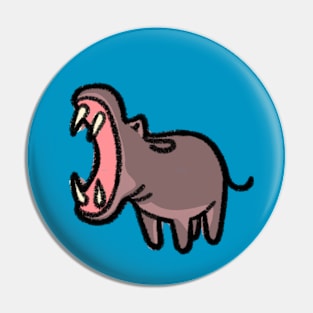 Hippo! Pin