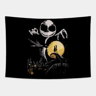 Nightmare Before Love Tapestry