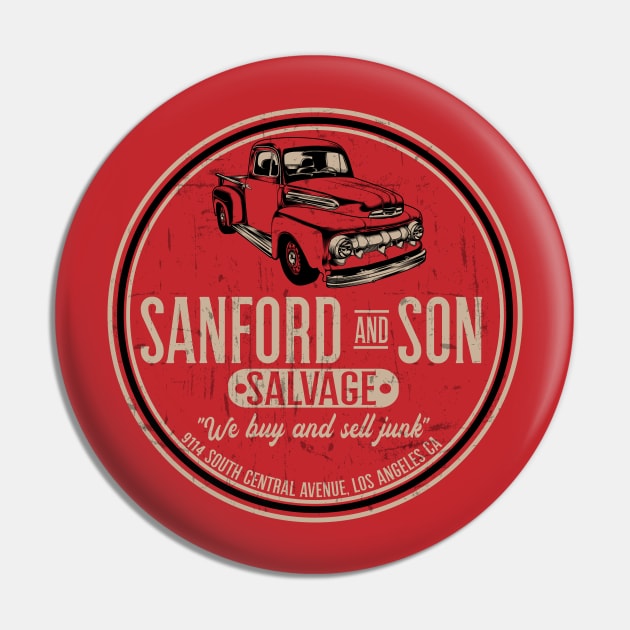 Sanford and Son Pin by carloj1956