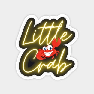 Little Crab Cancer Newborn Boy Girl Magnet