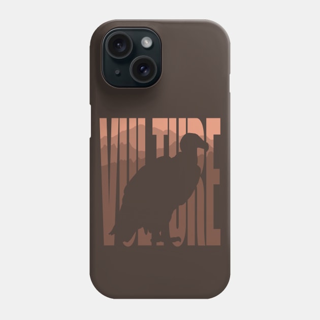 Vulture Phone Case by GeoCreate