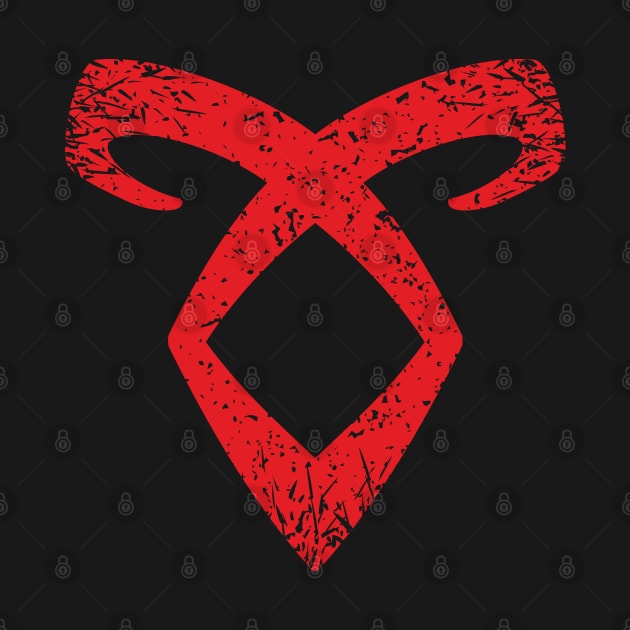 Save Shadowhunters: red angelic rune by hyperactive