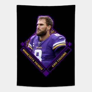 Kirk Cousins Diamond Style Tapestry