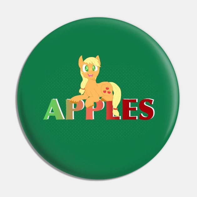 Apples, Apples, Apples Pin by EeveelutionLova