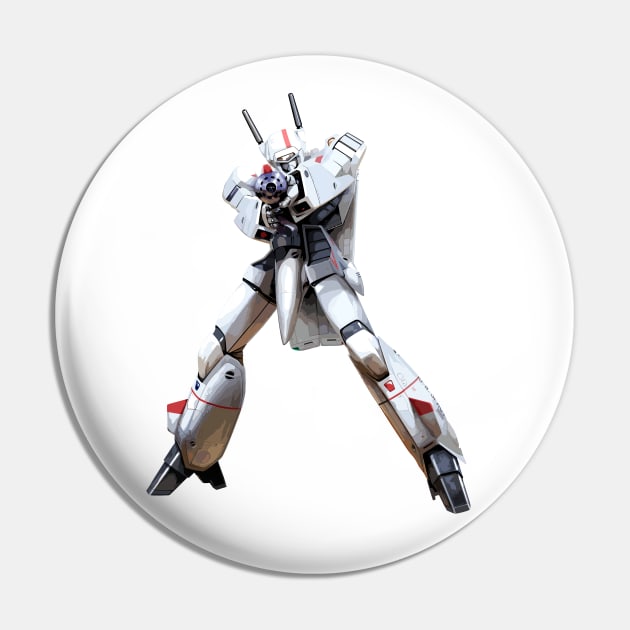 Designbot Pin by Robotech/Macross and Anime design's