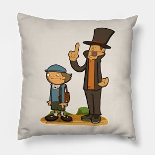 A true gentleman! Pillow