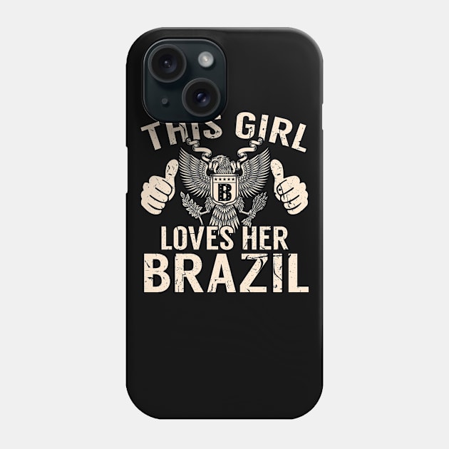 BRAZIL Phone Case by Jeffrey19988