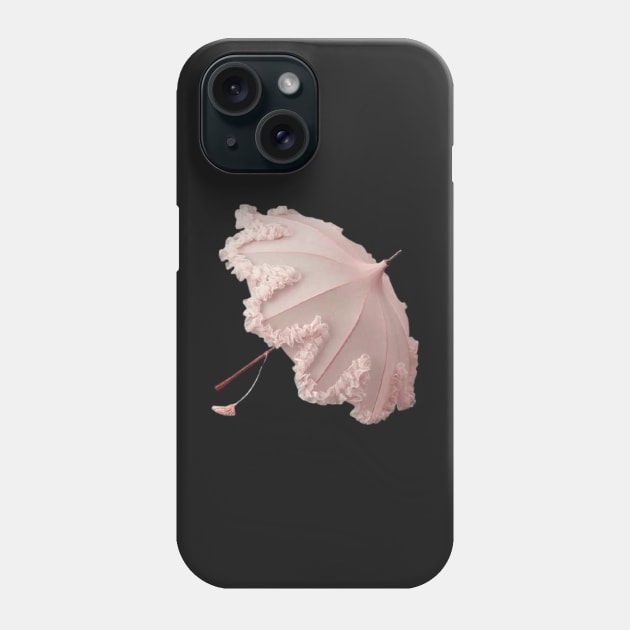 pink parasol Phone Case by aishc