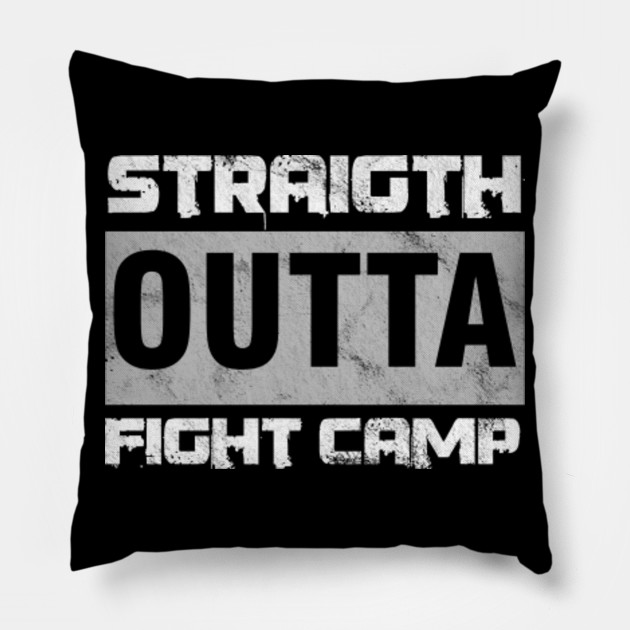 MMA Octagon Fighters Kickboxing Straight Outta Camp Mixed Martial Arts Gift