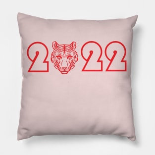 2022 Year of the tiger Pillow