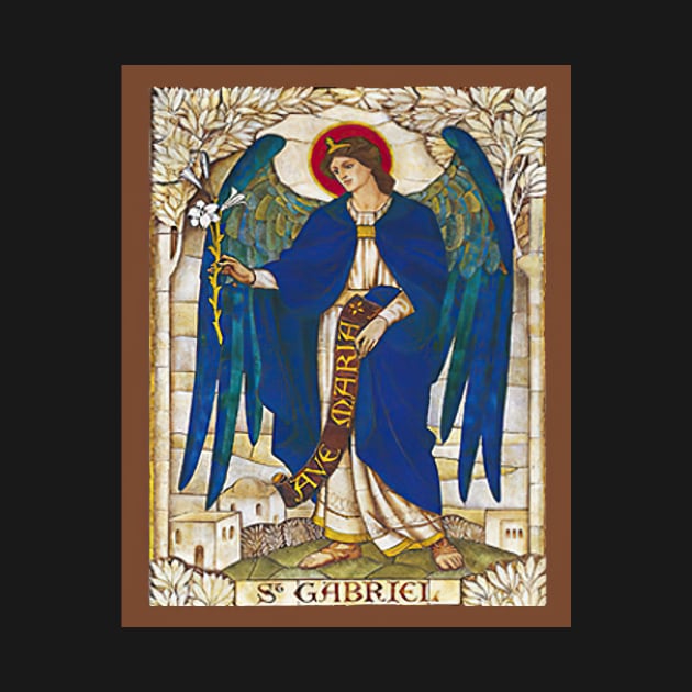 St Gabriel Angel Catholic Saint Archangel by hispanicworld