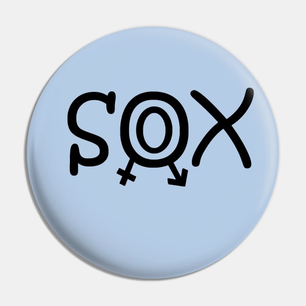 SOX Pin by Anna Senpai