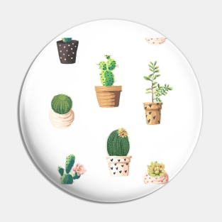 Cute Cacti Pin