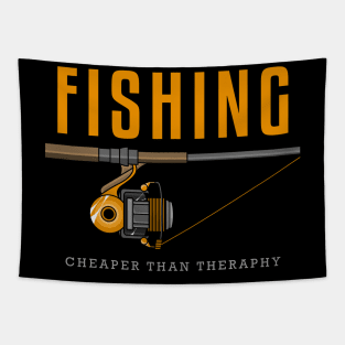 Fishing, cheaper than therapie Tapestry