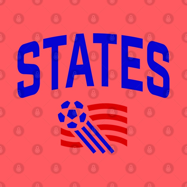 Support US Soccer with this retro design! by MalmoDesigns