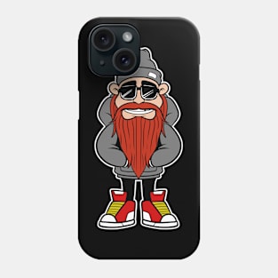 stylish beard Phone Case