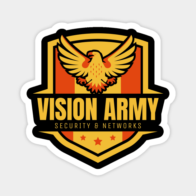 Vision Army - Security Magnet by Smart Life Cost