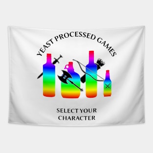 Character Selection Pride Tapestry