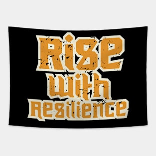 Rise With Resilience Tapestry