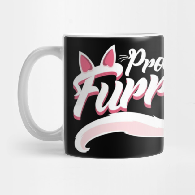 Cosplay Proud Furry Cat Ears And Tail Gifts Cats Mug Teepublic