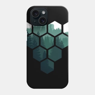 protected forest Phone Case