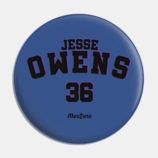 JESSE OWENS 36 Pin