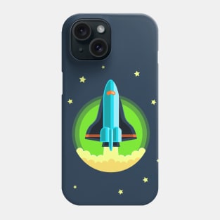 Blast off! Phone Case