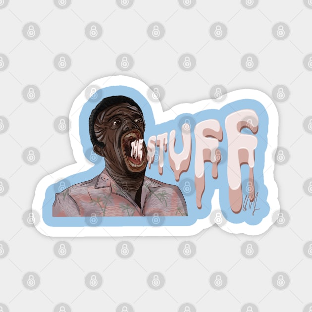 The Stuff:  Chocolate Chip Magnet by 51Deesigns