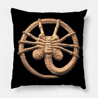 Alien monster Pillow