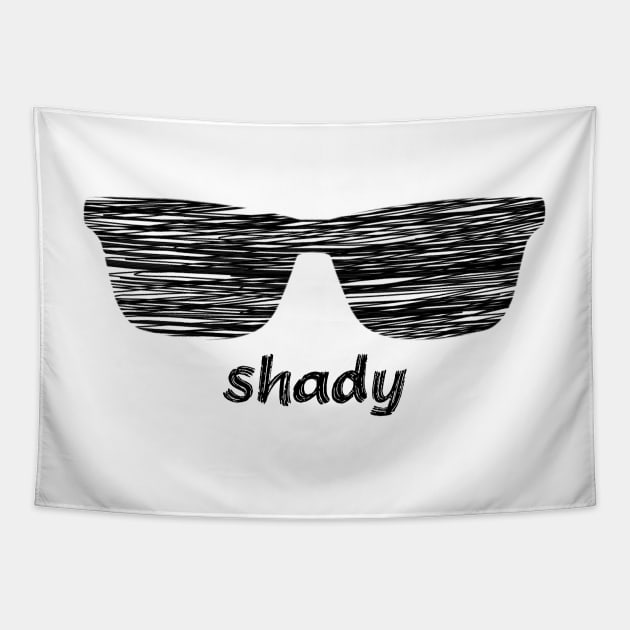 Shady Shades Tapestry by CeeGunn