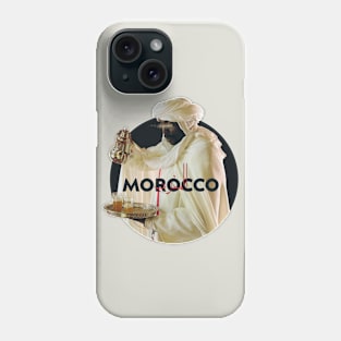 ATAY - moroccan sahara tea guy , cool tradition tea , gift for your tea lover friend Phone Case