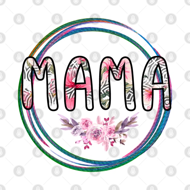 Mama. Mother's Day by Satic