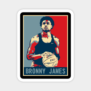 Bronny James Magnet