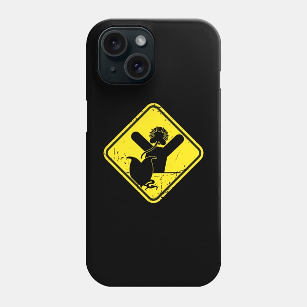 Hugging Hazard Phone Case by CCDesign