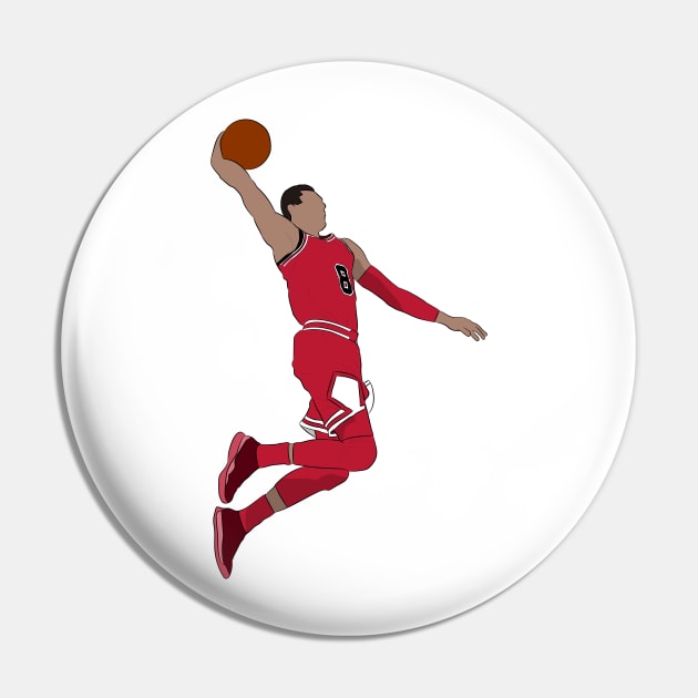 Zach LaVine Pin by SickSticksCo