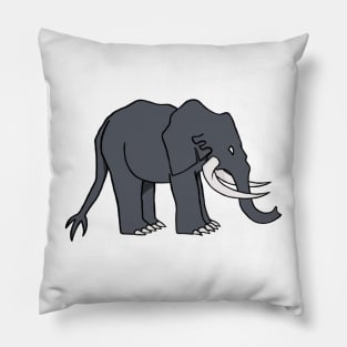 Elephant monster Pillow