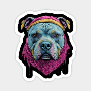 Happy Hound: Canine Charm Magnet