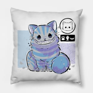 Cute Cheshire Cat Pillow