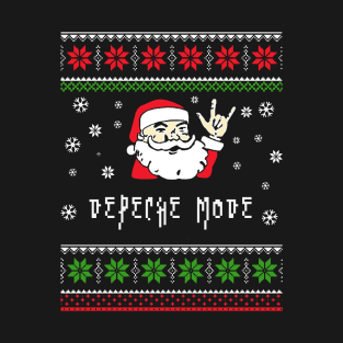 depeche santa metal T-Shirt