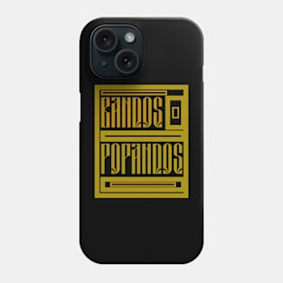 Unique Lettering T-Shirt Design Phone Case